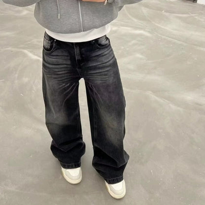 Frank – Retro Washed Distressed Jeans