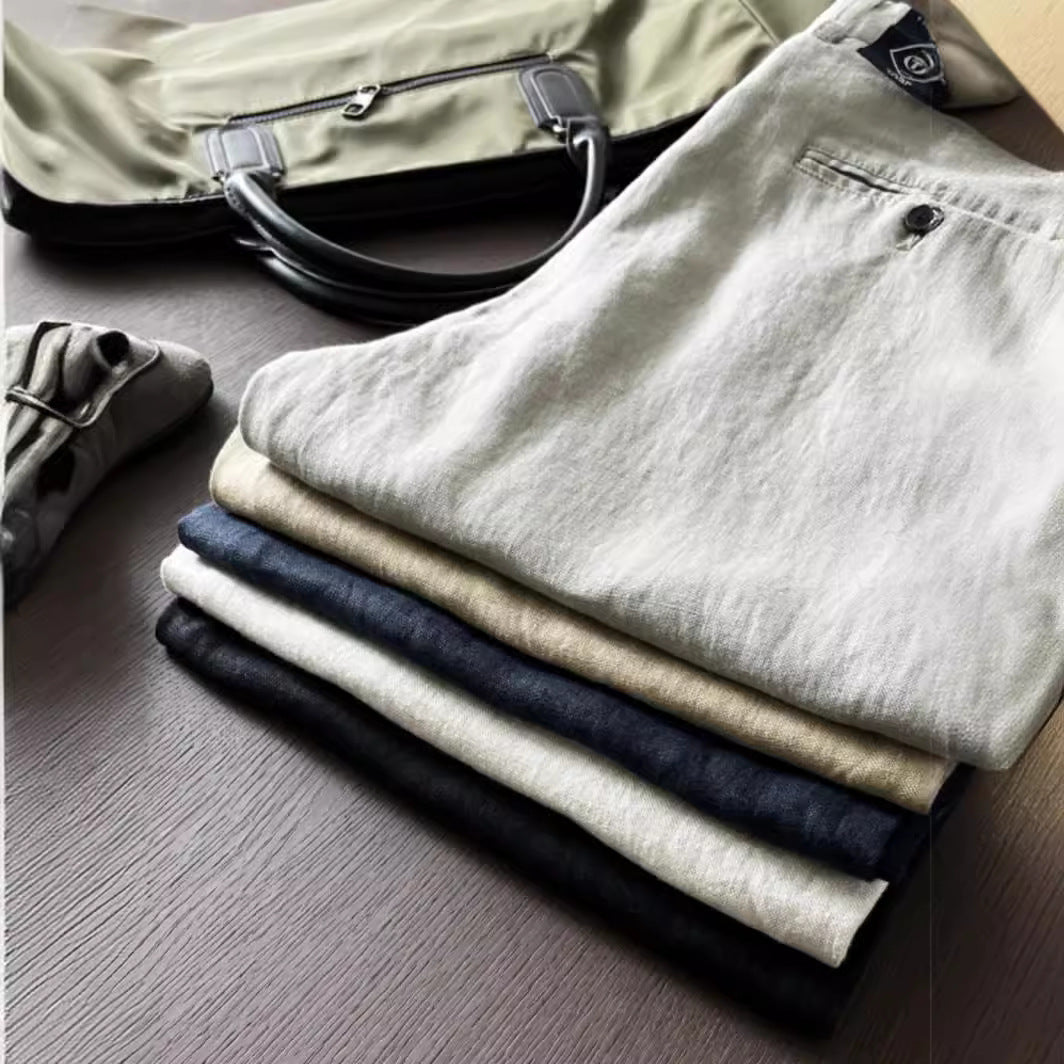 Gabriel – Men's Linen Casual Pants
