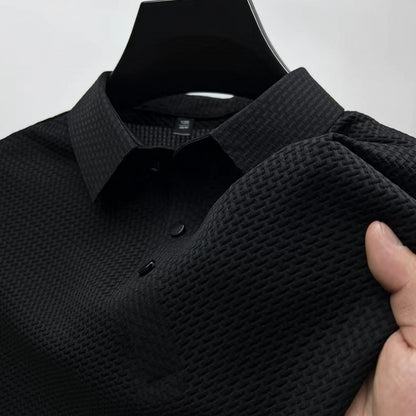 Harvey – Men's Mesh Ice Silk Polo Shirt