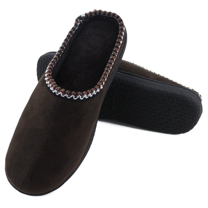 Kenneth – Men's Coral Fleece Slippers