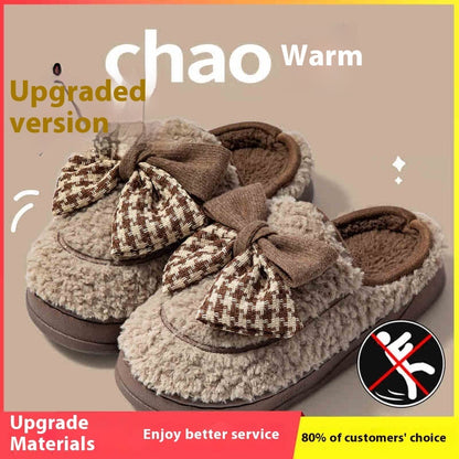 Catherine – Non-slip Plush Thermal Slippers