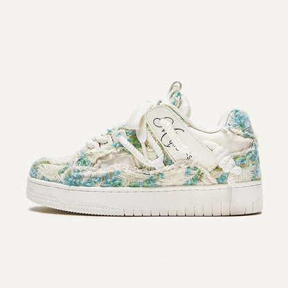 Donald – Trendy Low-Top Sneakers