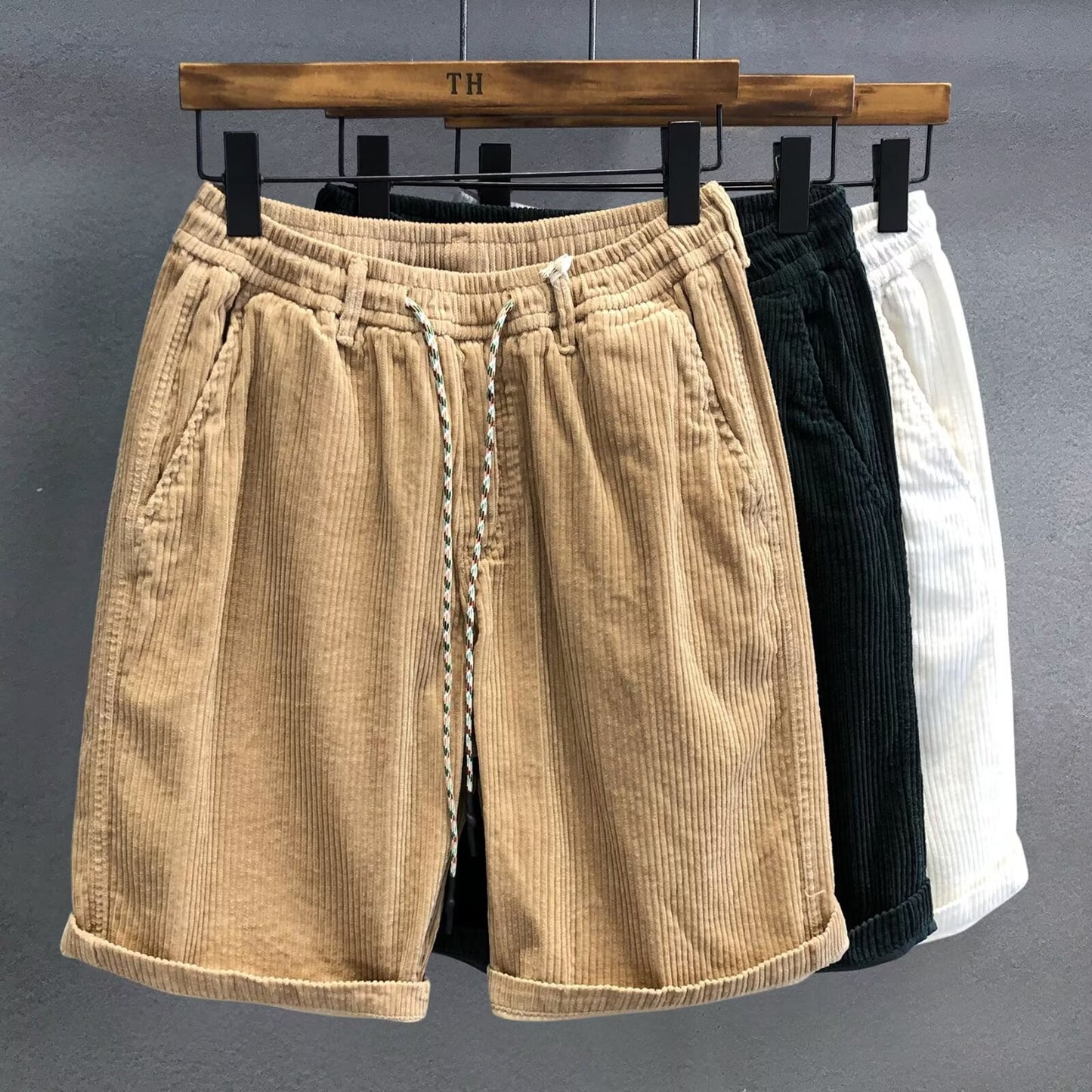 Brett – Men's Loose-Fit Fashion Shorts