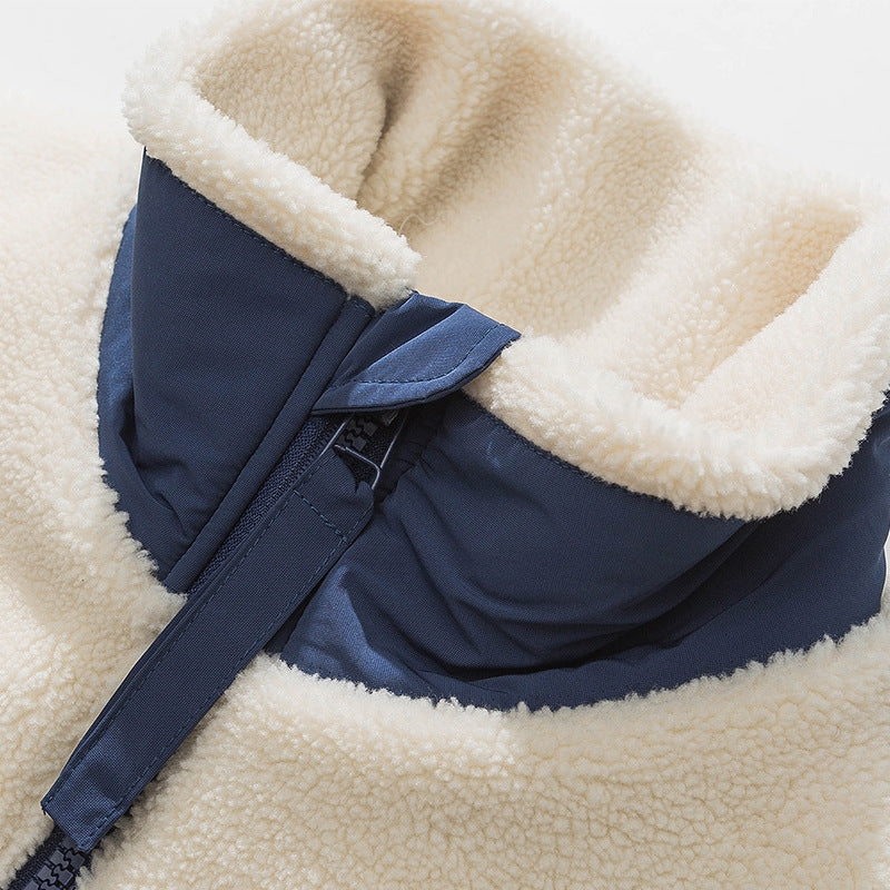 Ben – Milky White Vegan Wool Coat