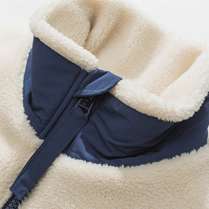 Ben – Milky White Vegan Wool Coat