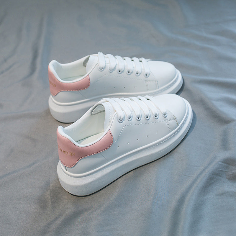 Charlotte – Breathable Platform Height-Enhancing Sneakers