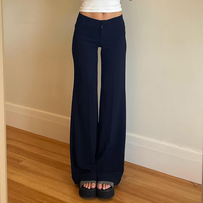 Wendy – High Waist Loose Casual Trousers