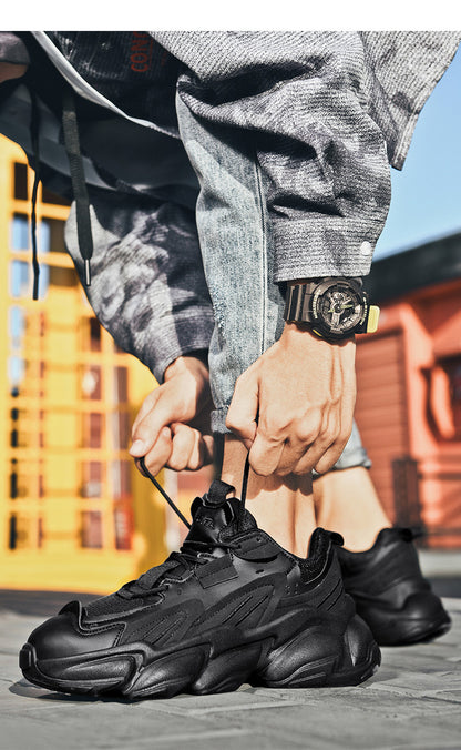 Damon – Trendy Platform Casual Sneakers