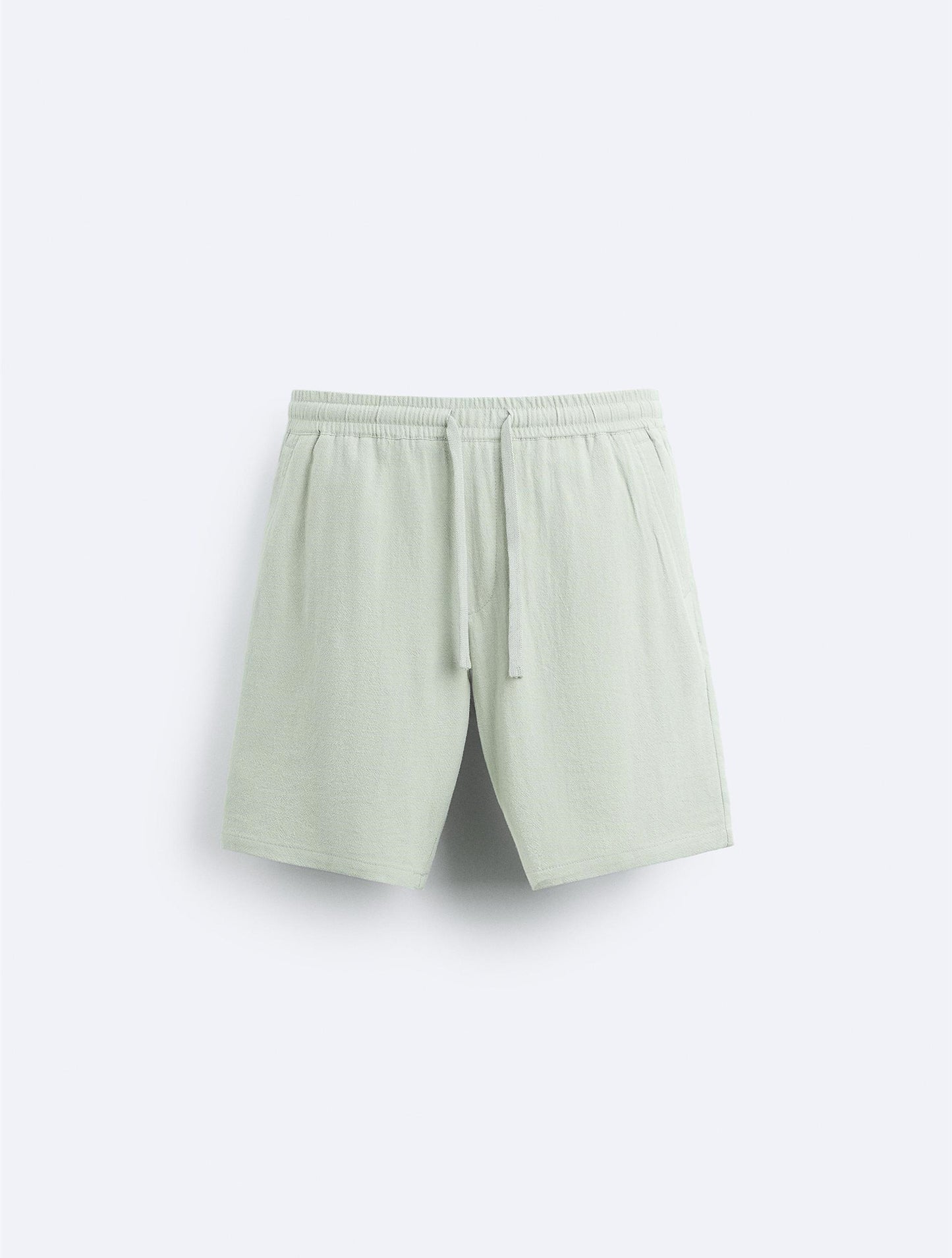 Fred – Casual Linen Blend Shorts