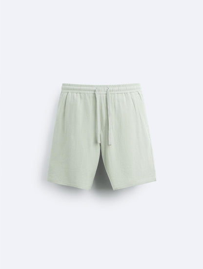 Fred – Casual Linen Blend Shorts