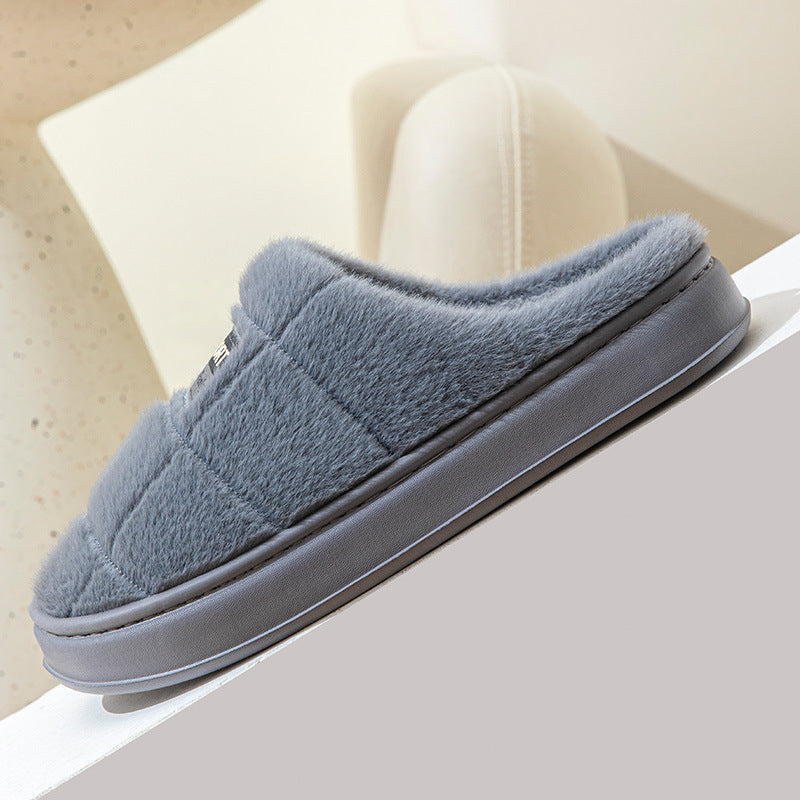 Michael – Men's Warm Plaid Indoor Slippers