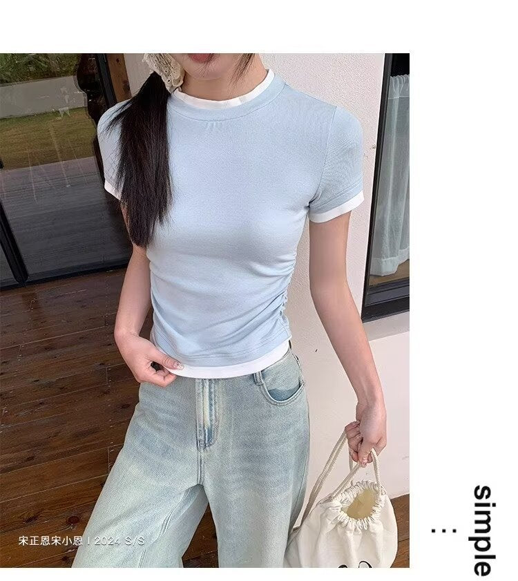 Leanne – Loose-fitting Wide Leg Jeans