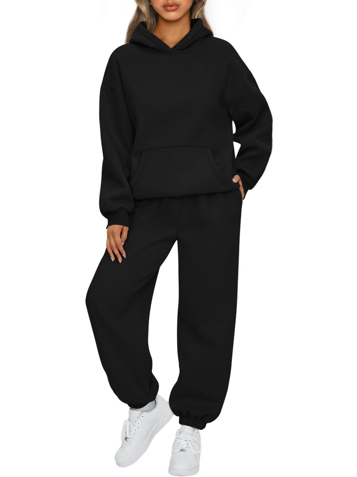Rebecca – Women's Casual Hoodie Sportswear Set