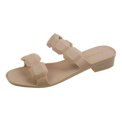 Patricia – Simple Square Toe Sandals