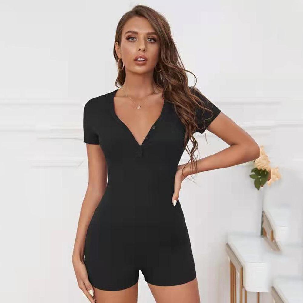 Harriet – Slim Fit One Piece Jumpsuit