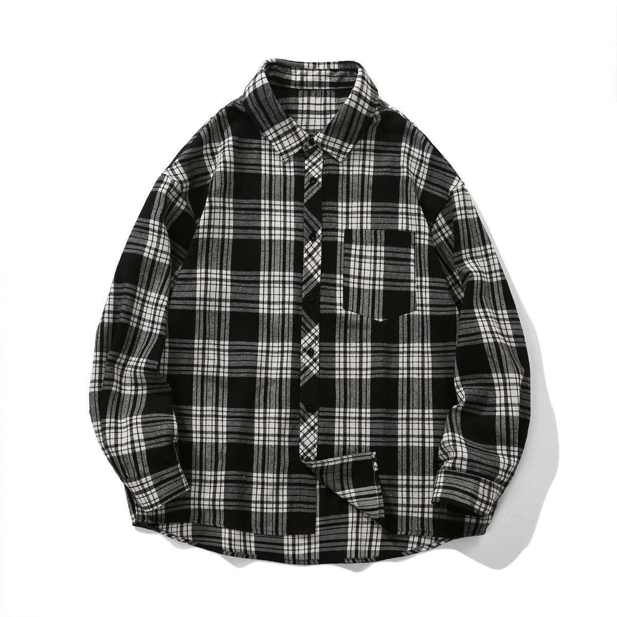 Stewart – Men's Casual Plaid Shirt Jacket
