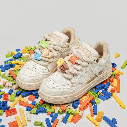Karl – Stylish Unisex Platform Sneakers