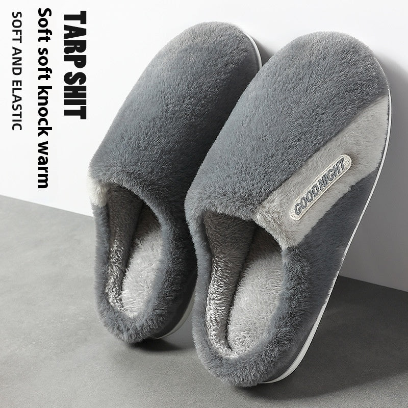 Conrad – Non-slip Warm Indoor Vegan Slippers