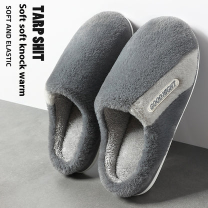 Conrad – Non-slip Warm Indoor Vegan Slippers