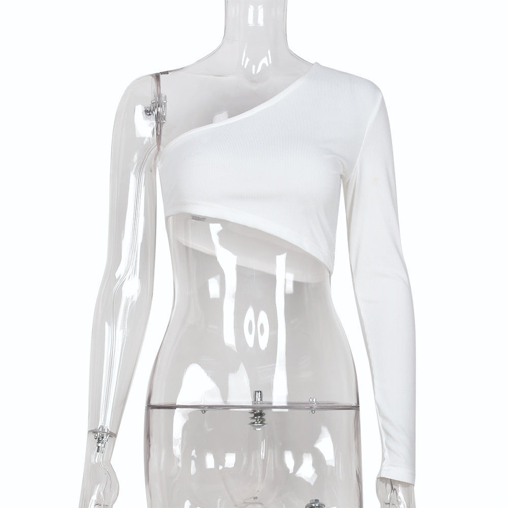 Wendy – One Side Sleeve Top