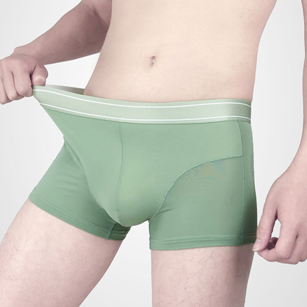 Ernest – Quick-Drying Breathable Ice Silk Boxer
