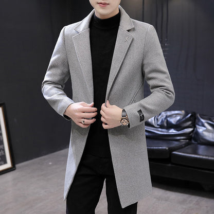 Scott – Slim Houndstooth Coat