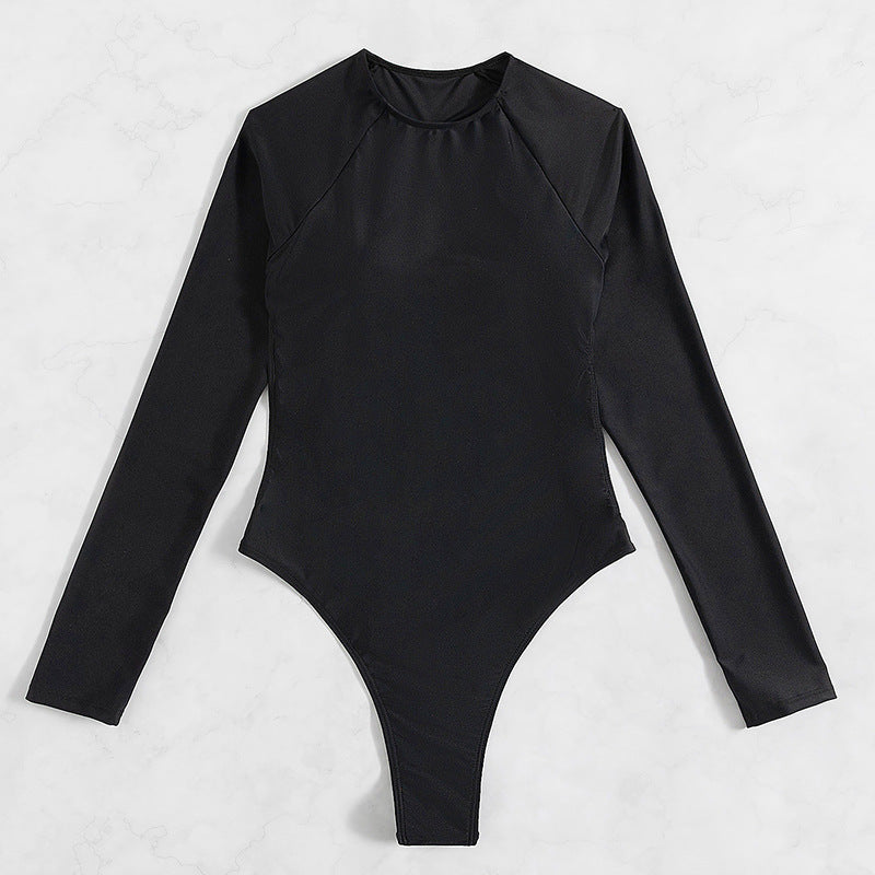Andrea – Backless One-piece Swimsuit with Light Diamond