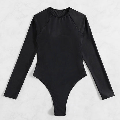 Andrea – Backless One-piece Swimsuit with Light Diamond