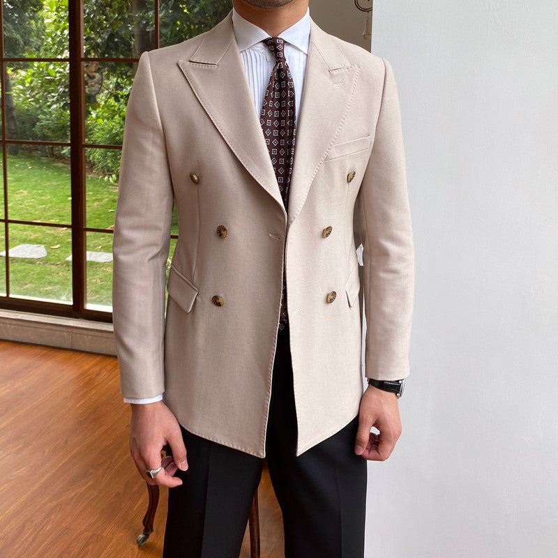 Anton – Men's Retro Slim Fitting Jacket