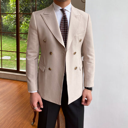 Anton – Men's Retro Slim Fitting Jacket
