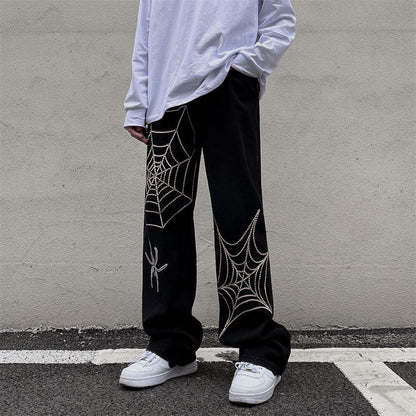 Gerald – Wide Leg Track Pants