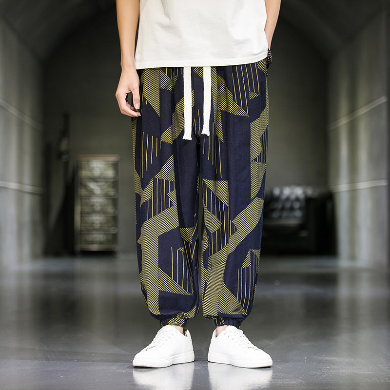 Dominic – Men's Fashion Breathable Wide Leg Pants