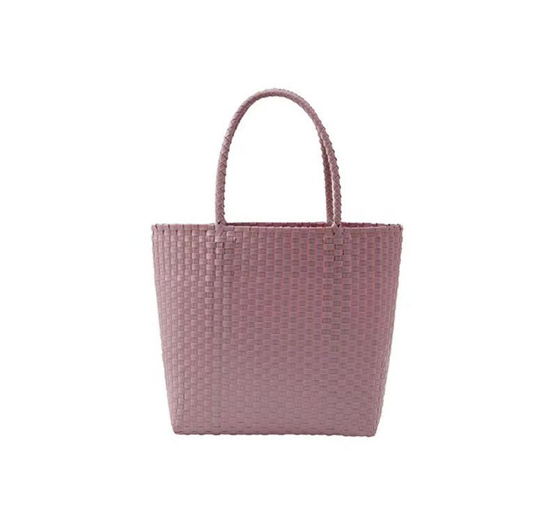 Mary – Holiday Shoulder Tote Hand-woven Bag