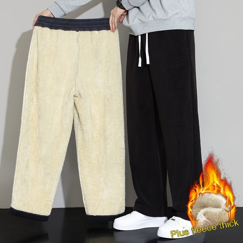 Samuel – Men's Winter Casual Cashmere Wide-leg Pants