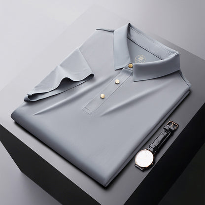 Jake – Seamless Short-Sleeved Polo Shirt