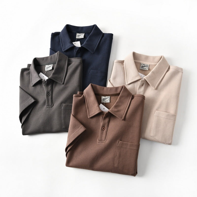 Bryan – Casual Loose Fit Men's Polo Shirt