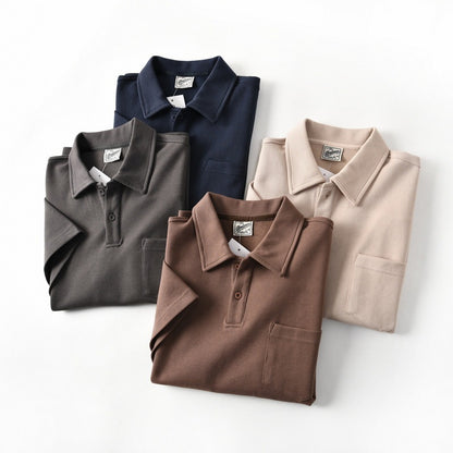 Bryan – Casual Loose Fit Men's Polo Shirt