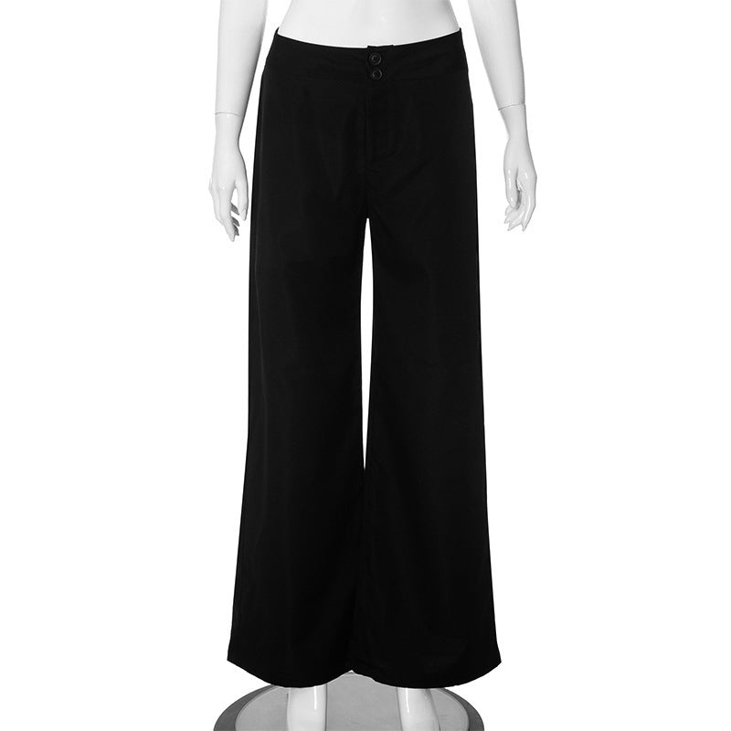 Wendy – High Waist Loose Casual Trousers