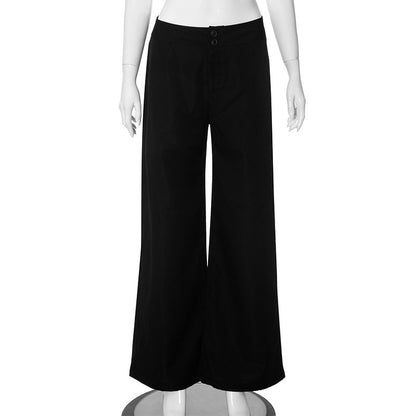 Wendy – High Waist Loose Casual Trousers