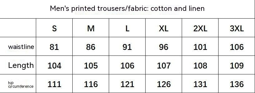 Micheal – Men's Casual Wide Leg Pants with Street Style