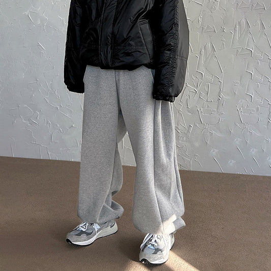 Harvey – Thickened Wide Leg Pants