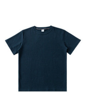 Benjamin – Men's Loose Solid Color Knitted T-shirt