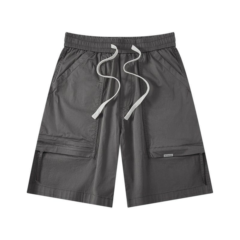 Louis – Japanese Style Loose Cropped Pants
