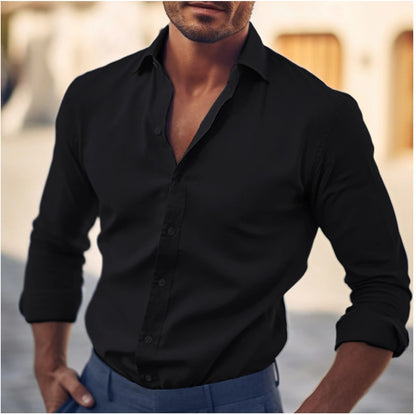 Nathaniel – Men's Business Casual Shirt