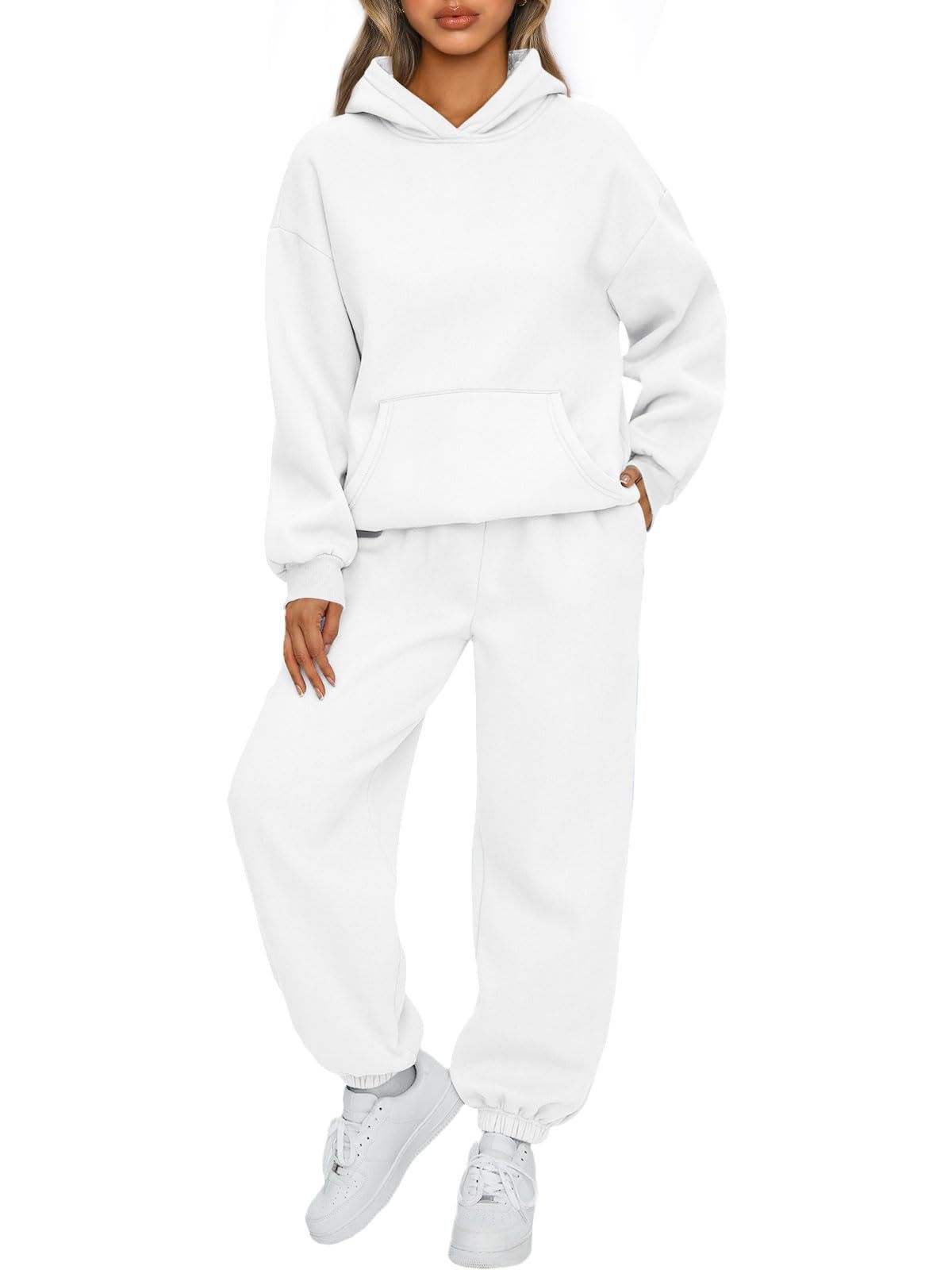 Rebecca – Women's Casual Hoodie Sportswear Set
