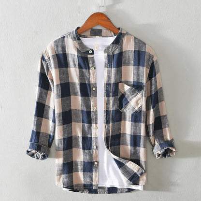 Jonathon – Casual Plaid Shirt Jacket
