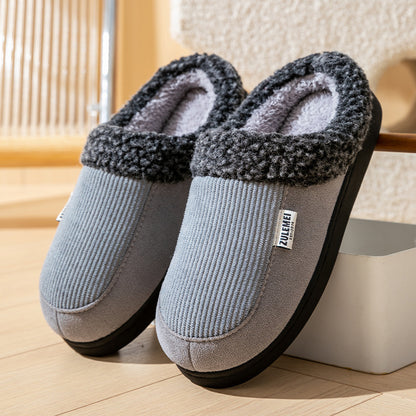 Elliott – Men's Warm Cotton Slippers