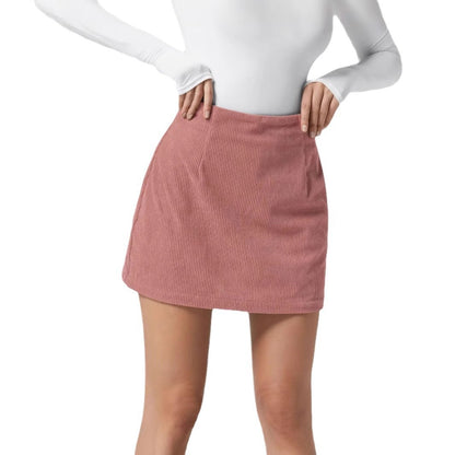 Joan – Corduroy A-Line Skirt