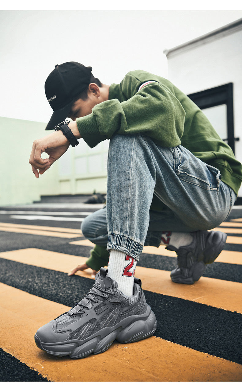 Damon – Trendy Platform Casual Sneakers