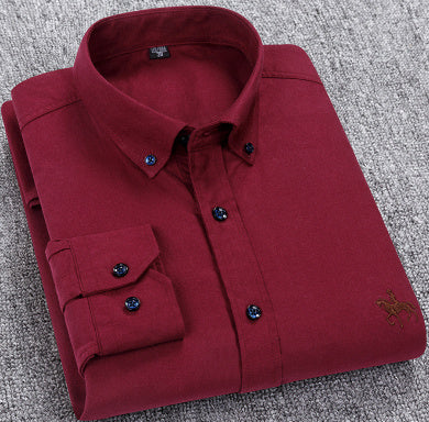 Lee – Long Sleeve Oxford Shirt